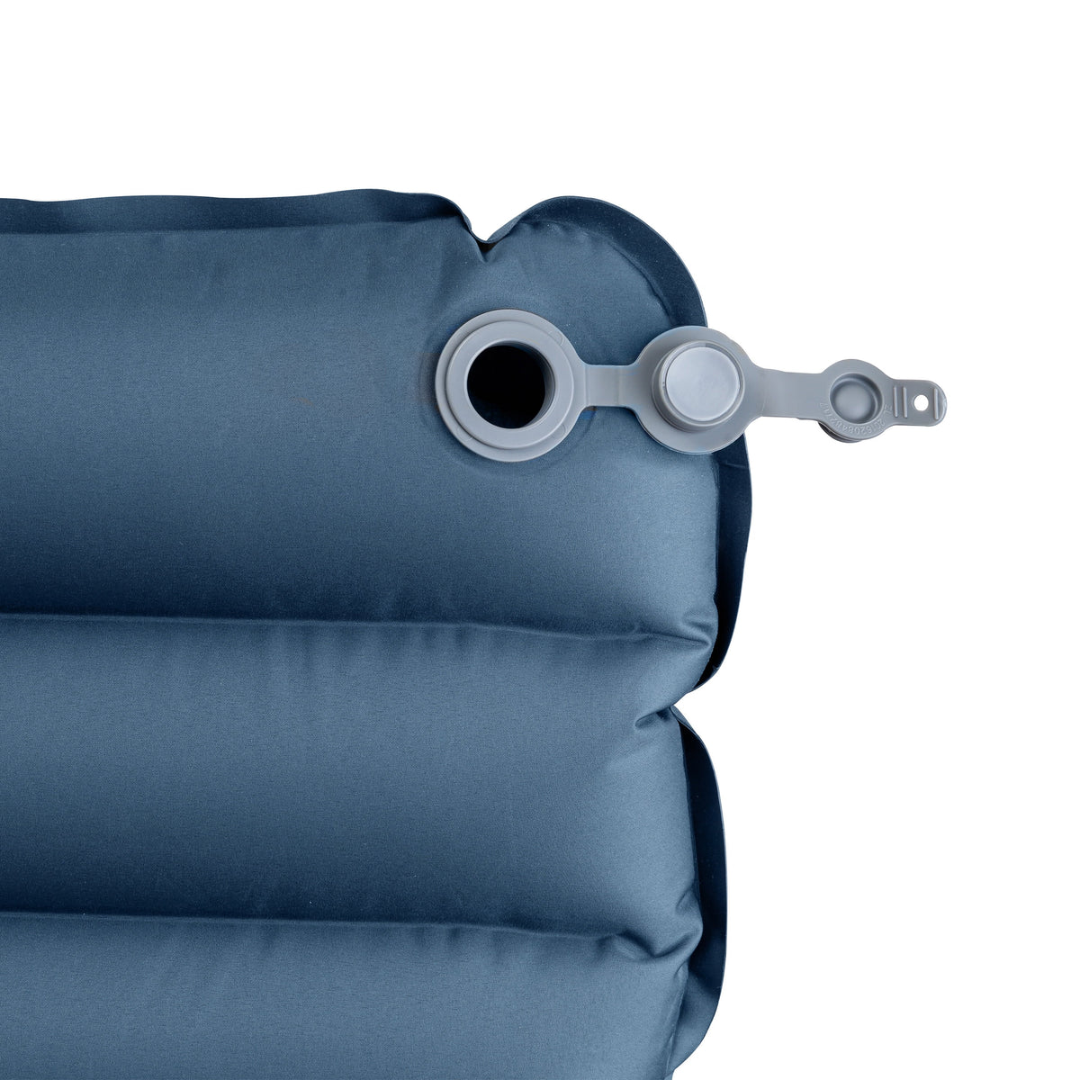 Adult Inflatable Camp Sleeping Pad, Blue, 78 in X 25 in X 3.5 In