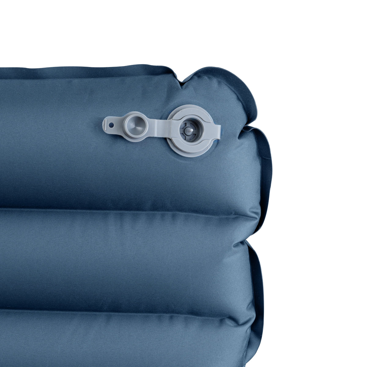 Adult Inflatable Camp Sleeping Pad, Blue, 78 in X 25 in X 3.5 In