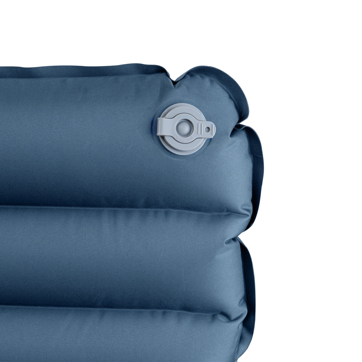 Adult Inflatable Camp Sleeping Pad, Blue, 78 in X 25 in X 3.5 In