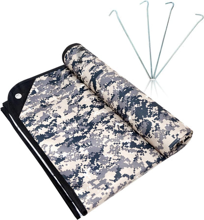 Heavy Duty Emergency Blanket Survival Gear Waterproof Insulated Blanket Emergency Tarp for Camping, Hiking, Bushcraft