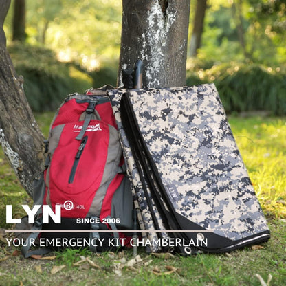 Heavy Duty Emergency Blanket Survival Gear Waterproof Insulated Blanket Emergency Tarp for Camping, Hiking, Bushcraft