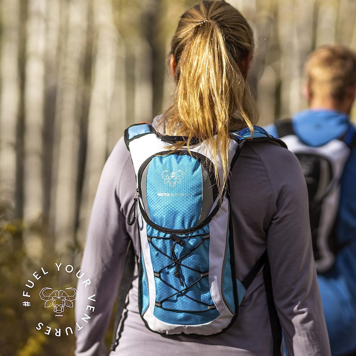 Oasis Hydration Bladder 3L Leakproof Water Bag for Hiking Running Cycling