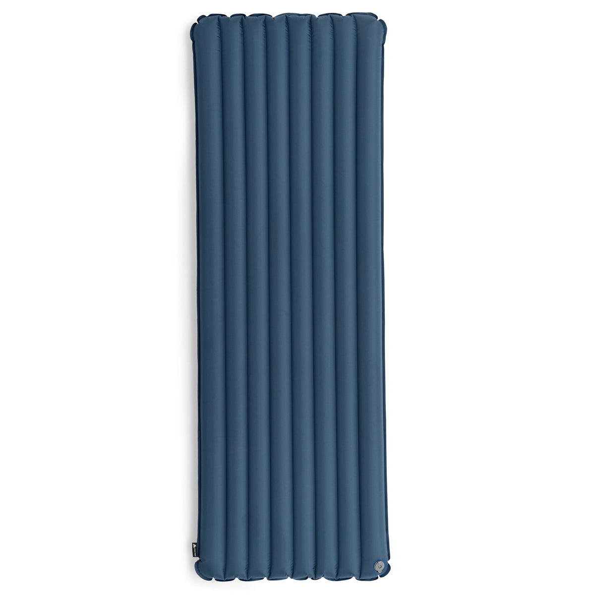 Adult Inflatable Camp Sleeping Pad, Blue, 78 in X 25 in X 3.5 In