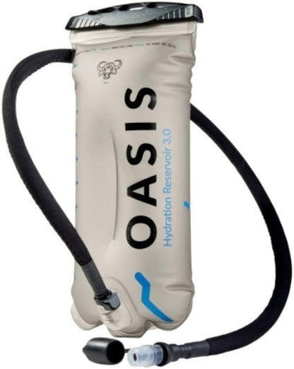 Oasis Hydration Bladder 3L Leakproof Water Bag for Hiking Running Cycling