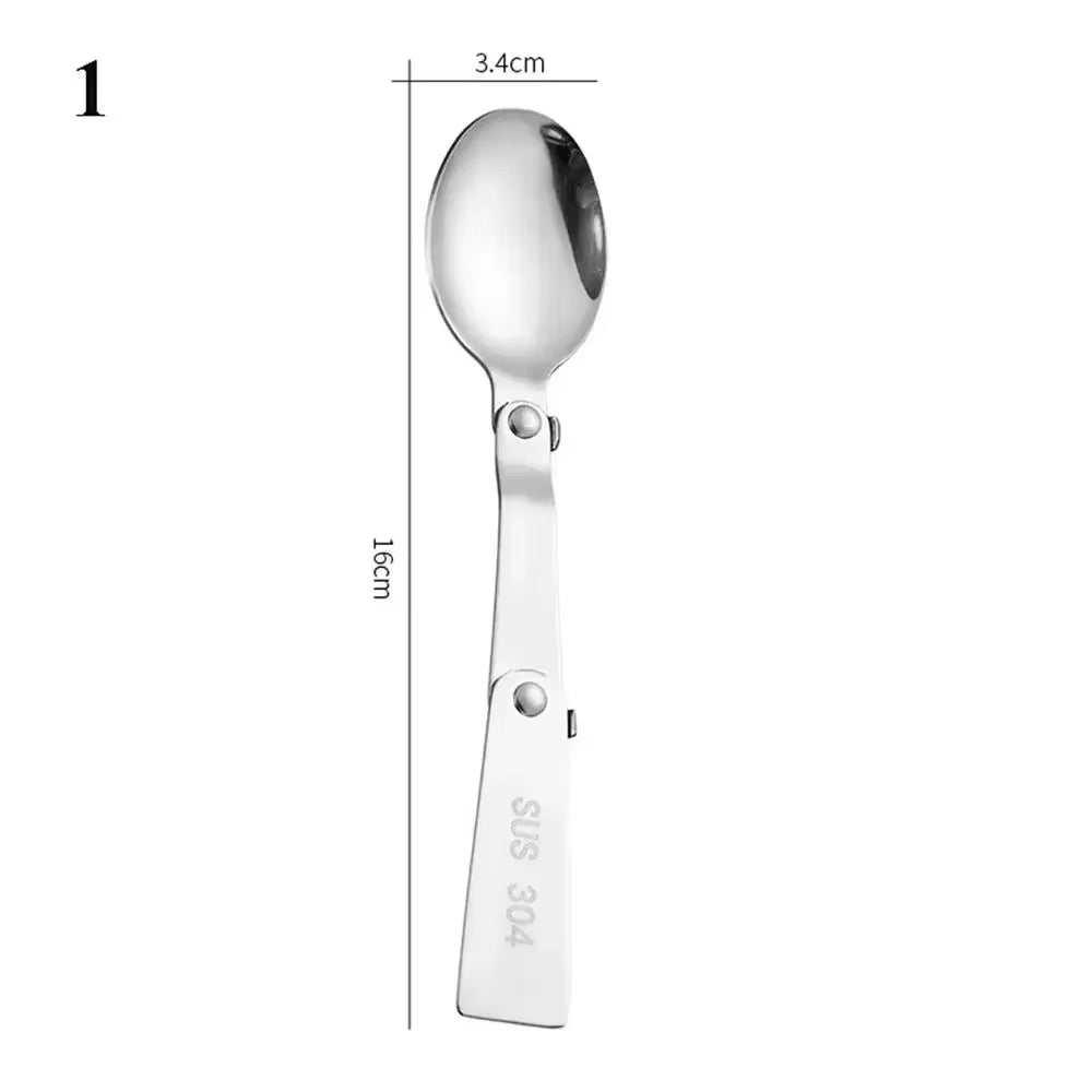 Portable Ultralight Titanium Tableware Long Handle Spoon Fork Outdoor Camping EDC Environmental Outdoor Picnic Tourist Dishes