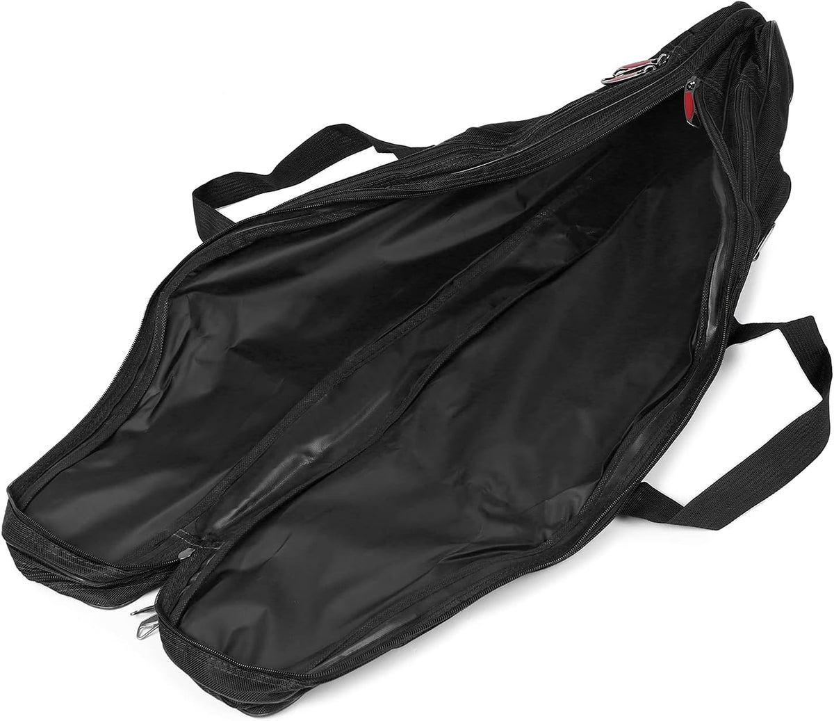 Fishing Rod Case - 3 Layers Oxford Bag, Portable Folding Carrier for Rods and Reels, Tackle Storage Travel Bag, 90Cm/120Cm/150Cm Optional