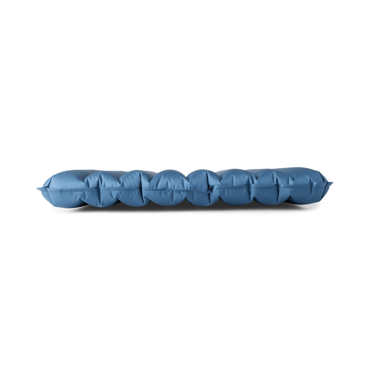 Adult Inflatable Camp Sleeping Pad, Blue, 78 in X 25 in X 3.5 In